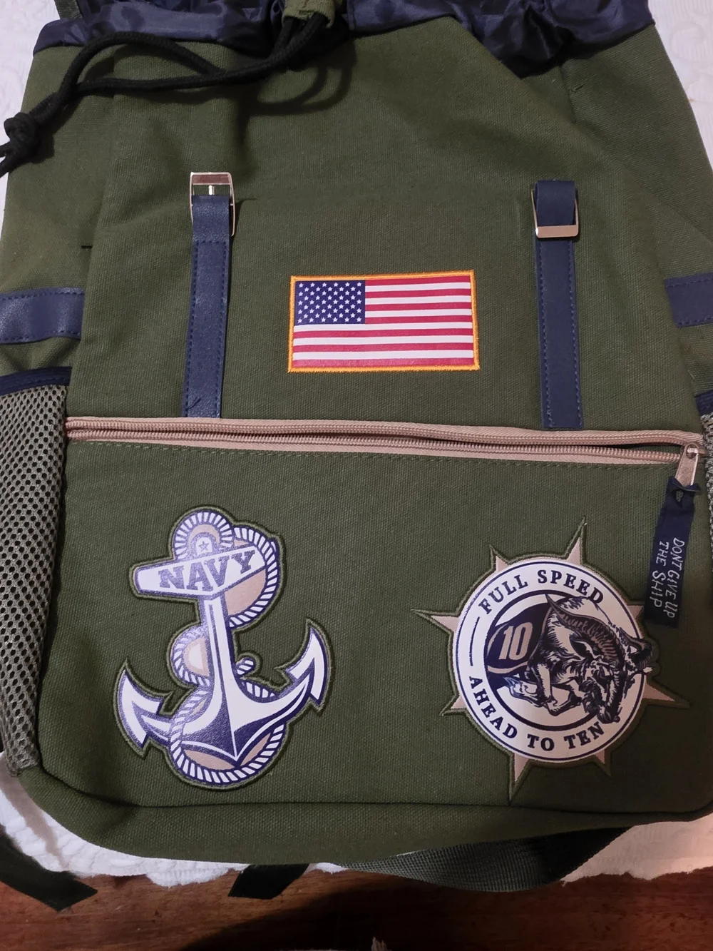 N/A this backpack